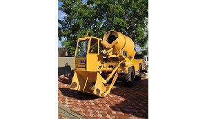 Weighing On Off Road Concrete Mixer