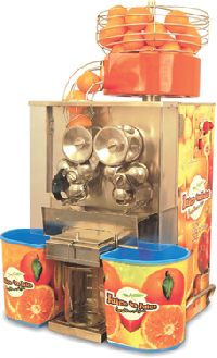 pomegranate juicing machine