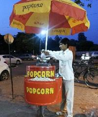 Cycle Popcorn Machine