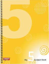 Five-Subject Notebook