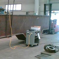 Vibratory Stress Relieving Services for Heavy Fabrications
