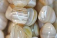 Banded Agate Nugget Beads