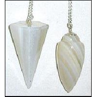 Banded Agate Pendulum Gemstone