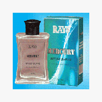 Rays After Shave - Mercury 50 Ml