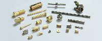 Specialized brass turned components