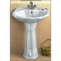 Pedestal Wash Basin