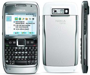 Nokia E71 Mobile Phone