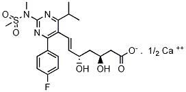 Rosuvastatin Calcium