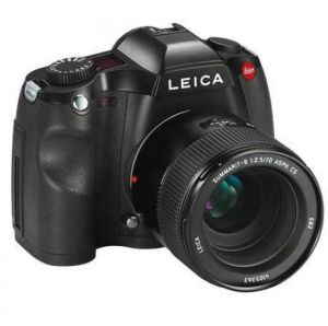 Leica 10803 S (Tye 006) 37.5MP SLR Camera With 3-Inch TFT LCD Screen