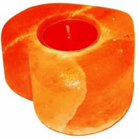 Himalayan Salt Candle Holders