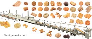 Biscuit Production Line