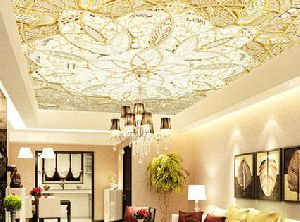 Ceiling Roof Wallpaper