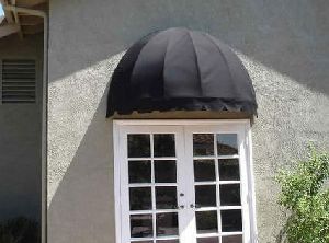 Dome awning