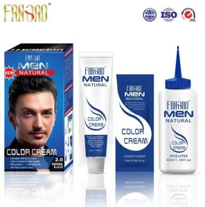 Men Natural Looking Black Hair Color 2.0