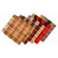 Cotton Checkered Rugs