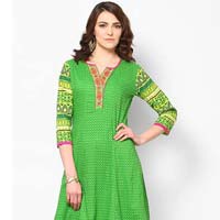 Printed Cotton Kurtis