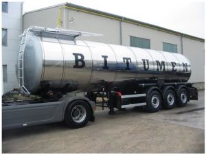 Bitumen Tank, Brand Name : Donat Trailer