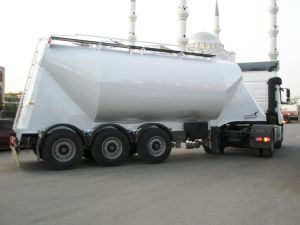 Cement Trailer