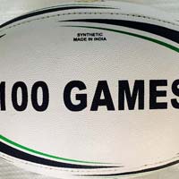 100 Games Rugby Ball