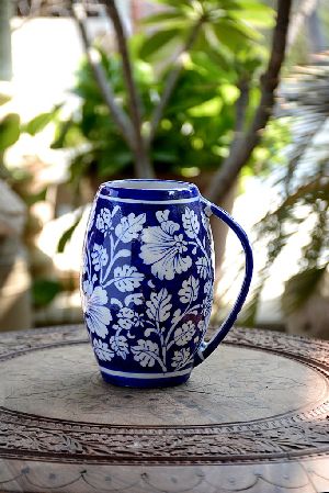 Blue Pottery  Mug