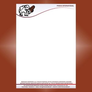 Letterhead Designing Services