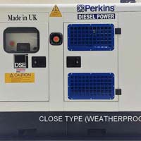 Perkins Diesel Generator 10kva Genuine(MADE IN UK)with Stamford Altern