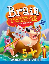 Brain Twister Math Activity Books