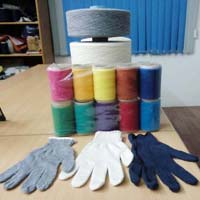 Open end colour yarn