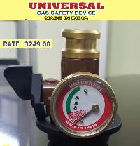 UNIVERSAL GAS SAFETY DEVICE VERTICAL