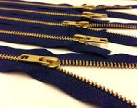 metal zippers