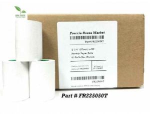 500 Box Thermal Paper 2 1/4 X 50 Rolls Per Box
