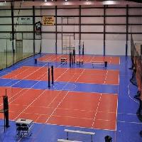 volley ball court flooring