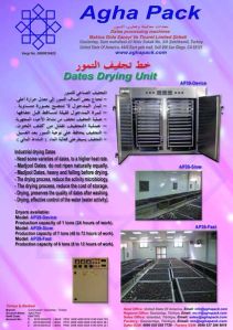Dates Drying Unit