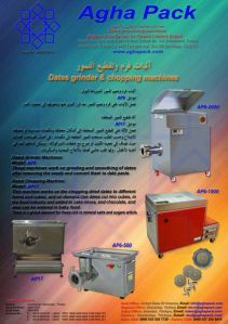 Dates Grinder Machines