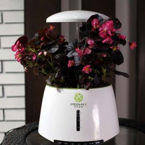 Intelligent Indoor Hydroponic Systems