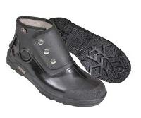 Black Power Rain Shoes