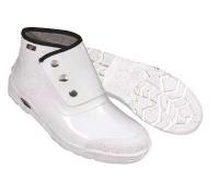 White Power Rain Shoes