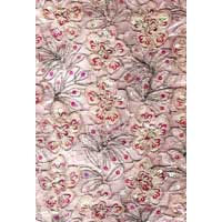 Embroidered Silk Fabric-05