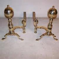 antique designed fireplace accessories