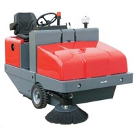 Partek Ecoline 1550 Vacuum Sweeper
