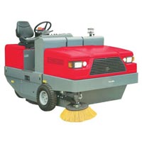 Partek Ecoline 2400 Vacuum Sweeper