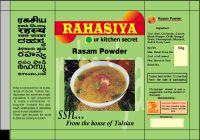 Rasam Masala