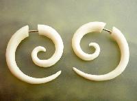 Bone Earrings