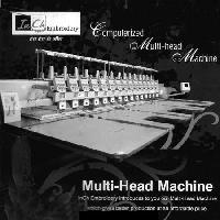 Computerized Multi Head Embroidery Machine