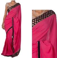 custom made saree