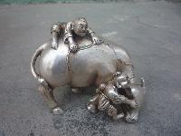 Silver Sculptures