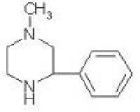 1-methyl-3-phenyl piperazine