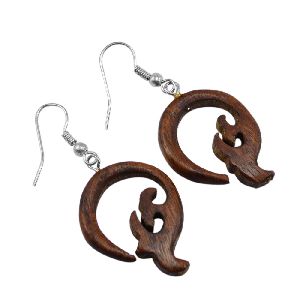 Awesome Wooden Earring