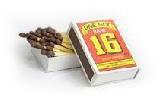 Cardboard Matches