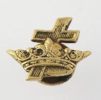 brass antique badges